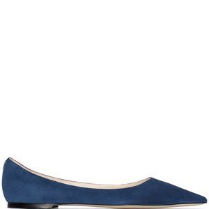 Jimmy Choo Love flat ballerina shoes